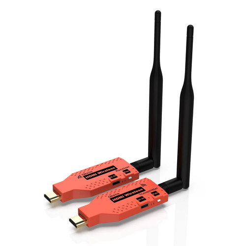 100m wireless transmission - 100m,