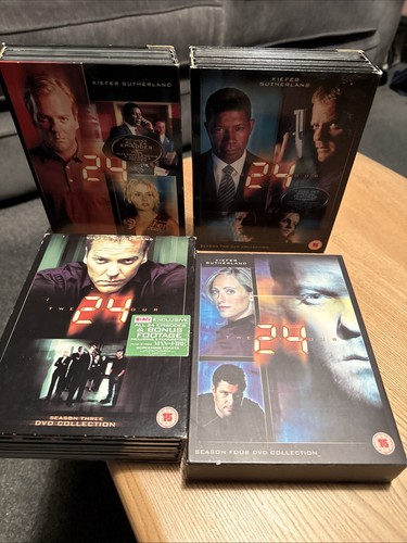 Dvd box - 24, (2001