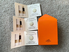 New 3 X Hermes Rouge Hermes