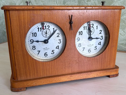 1950s vintage ussr wooden - 1950s,