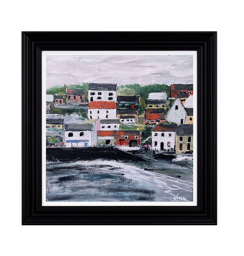 Original scottish harbour - original,
