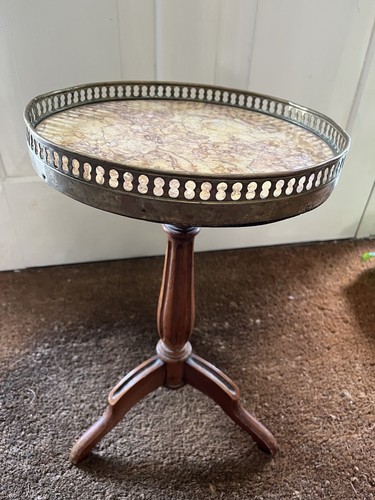 Antique marble top - antique,