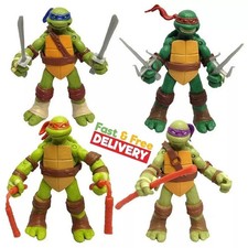 NEW 4Pcs Teenage Mutant Ninja