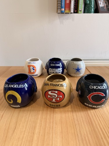 Nfl helmet mugs fantasy - nfl,
