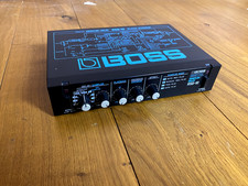 Boss RSD-10 Micro Rack Digital Sampler Delay - Rare 1980s - Vintage - Great Cond