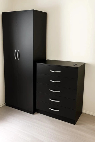 Door wardrobe and - door, of