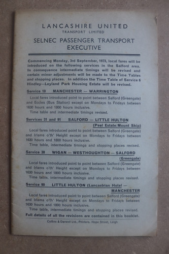 Lancashire united transport - lancashire,