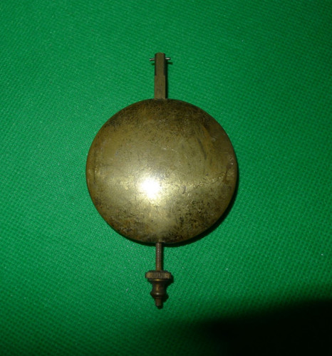 Vintage adjustable brass metal