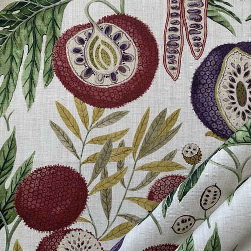 Sanderson curtain fabric - curtain,