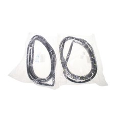 Rear Door Weatherstrip Pair