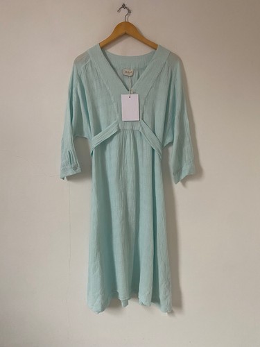 Wrap london dress size mint - london,