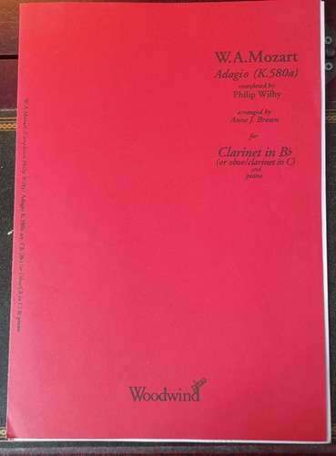 Mozart adagio for - mozart,