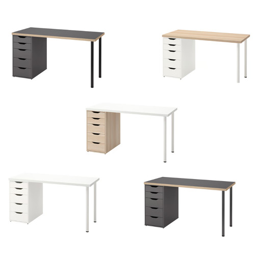 Ikea lagkapten alex desk - lagkapten,
