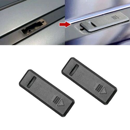 2pcs roof bar rail - rail, lid
