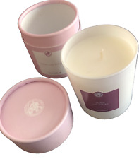TAITTINGER  Champagne DANS LES ROSES  FRAGRANCED CANDLE NEW FAB 