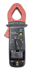 DER EE DE-3110 DC/AC Clamp Meter Pocket Size Voltmeter - Read!