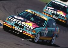 STEVE SOPER TIM HARVEY BMW 318IS 318 BTCC 1992 SLIDE 35MM ROSTRUM
