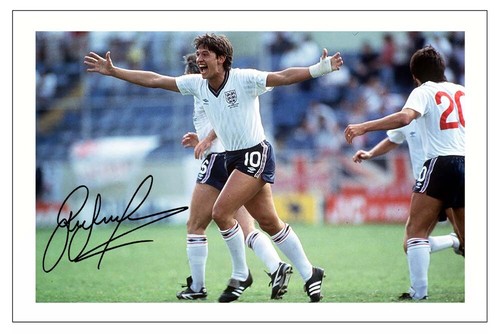 Gary lineker england signed - england,