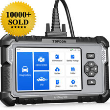 2025 TOPDON ArtiDiag500 PRO OBD2 Scanner ABS SRS Car Diagnostic Tool Code Reader