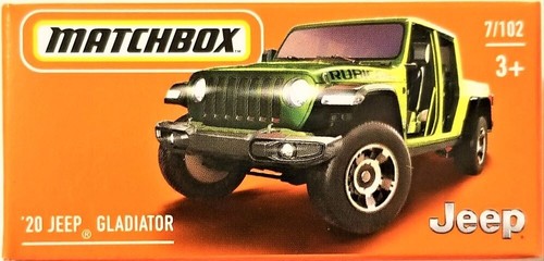 Matchbox 2022 power grabs - 2022,