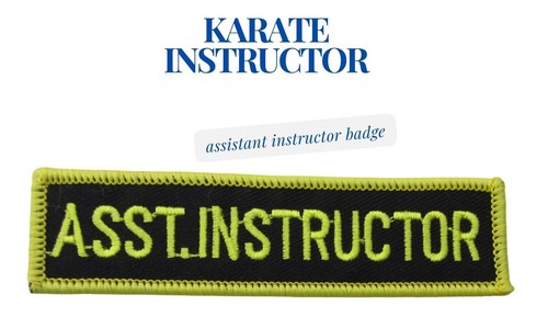 Martial arts embroidered - arts,