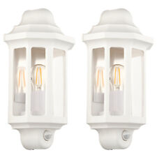 2x LAP Outdoor Half Lantern