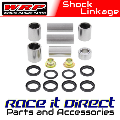 Shock linkage bearing - linkage,