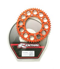 RENTHAL FACTORY ULTRALITE ORANGE REAR SPROCKET 50T KTM SX125 SX150 SX250 SX300
