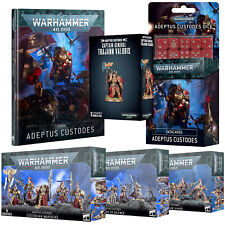 Adeptus Custodes Warhammer 40,000 Miniatures & Accessories | Choose Your Kit 40k