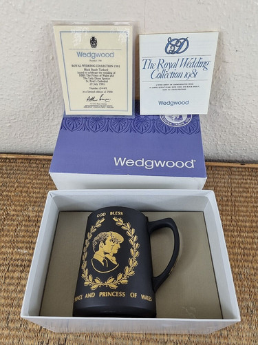 Ltd edition wedgwood royal - edition,
