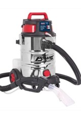 SEALEY VALET MACHINE WET & DRY 30L STAINLESS DRUM