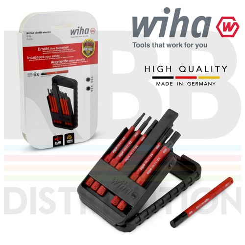 Wiha 43156 slimbits hex - wiha,