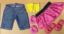 1980s Collection of Doll Clothes & Accessories will fit a Zapf Creation Doll
