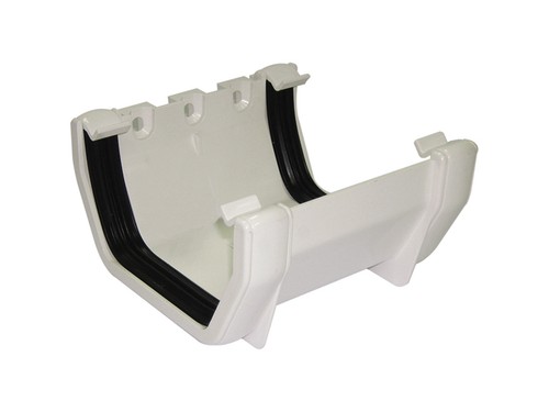 Floplast guttering rus1wh - guttering,