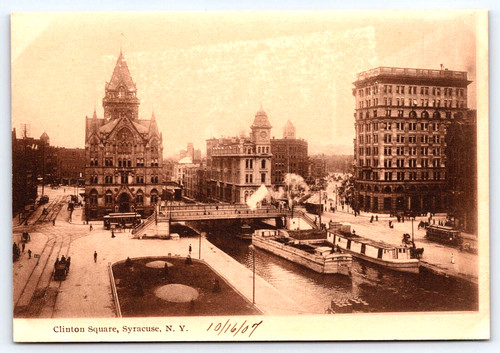 Postcard 1907 aerial - 1907, view