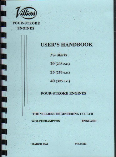 Villiers four stroke - villiers, marks