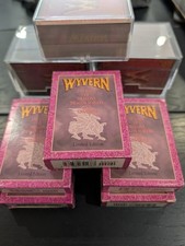 Wyvern CCG TCG job lot