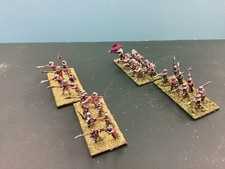 15mm wars of the roses wargames figures. WoTR, mainly Peter Pig. Billmen