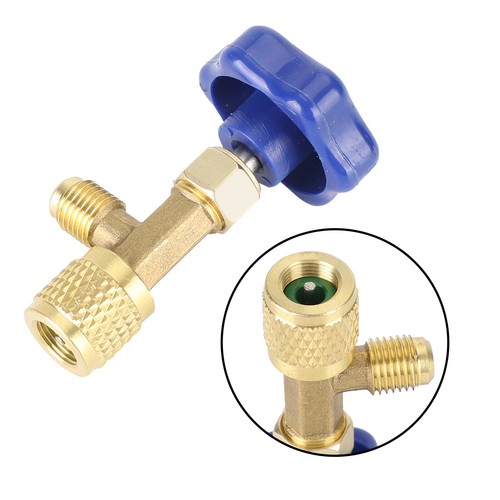 Auto refrigerant gas can - auto, ac
