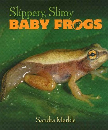 Slippery slimy baby frogs - slimy,