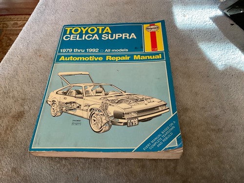 Haynes repair manual toyota - repair,