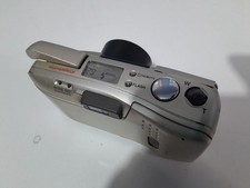 Olympus mju Zoom 105 35mm Point & Shoot Compact Film Camera needs battery cover