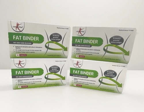 Lucovital fat binder diet - fat,