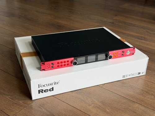 Focusrite red 8pre - focusrite,