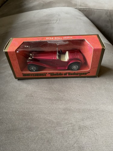 1934 lesney riley mph - riley,