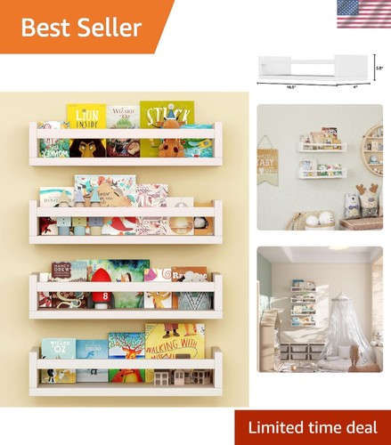 Kids book shelves set - shelves, of