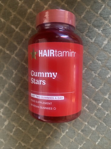 Hairtamin gummy stars - hairtamin,