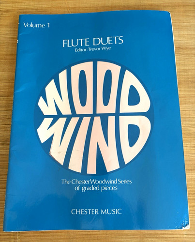 Chester music flute duets - music,