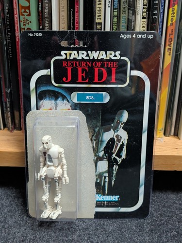 Vintage star wars 8d8 - star, figure