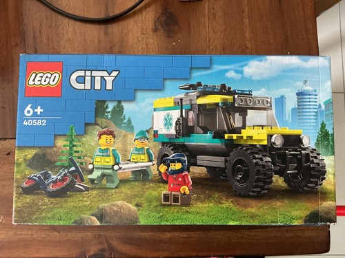 Lego city rescue 4x4 - lego,